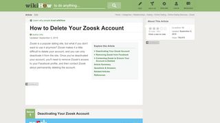 
                            9. 3 Ways to Delete Your Zoosk Account - wikiHow