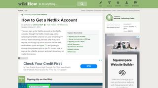 
                            13. 3 Ways to Get a Netflix Account - wikiHow