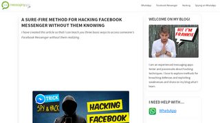 
                            5. 3 Ways to hack Facebook Messenger Without a Password (That ...