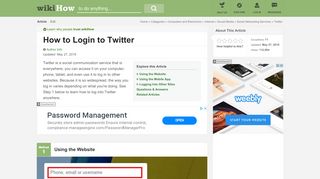 
                            12. 3 Ways to Login to Twitter - wikiHow