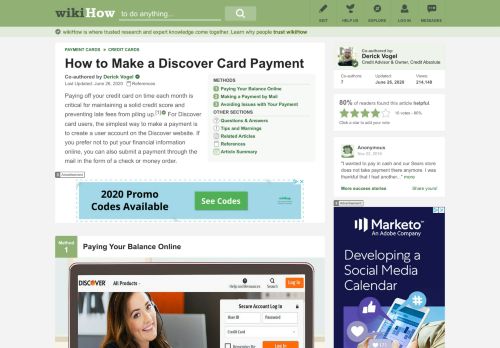 
                            9. 3 Ways to Make a Discover Card Payment - wikiHow