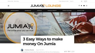 
                            13. 3 ways to make easy money on Jumia - Jumia Blog - Jumia Nigeria