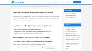 
                            1. 3 Ways to Recover or Find All Passwords Saved on Chrome Browser