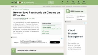 
                            4. 3 Ways to Save Passwords on Chrome on PC or Mac - ...