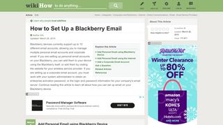 
                            5. 3 Ways to Set Up a Blackberry Email - wikiHow