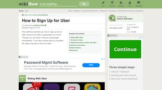 
                            11. 3 Ways to Sign Up for Uber - wikiHow