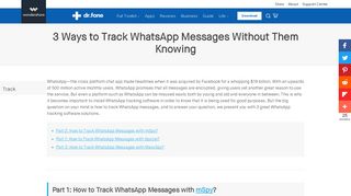 
                            9. 3 Ways to Track WhatsApp Messages Without Them ...