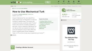 
                            12. 3 Ways to Use Mechanical Turk - wikiHow