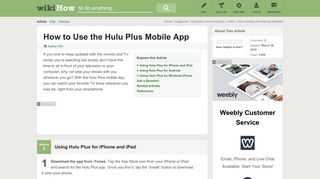 
                            11. 3 Ways to Use the Hulu Plus Mobile App - wikiHow