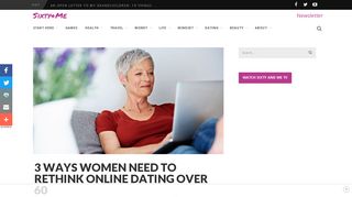 
                            4. 3 Ways Women Need to Rethink Online Dating Over 60 - Sixty and Me