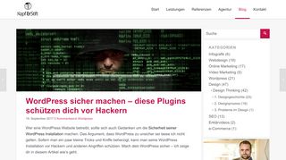 
                            3. 3 Wordpress Security Plugins, die dein Wordpress sicherer machen