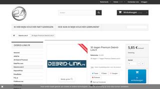 
                            5. 30 dagen Premium Debrid-link.fr - 24 instant - Official Reseller