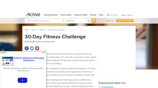 
                            5. 30-Day Fitness Challenge | ACTIVE