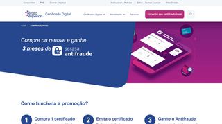 
                            12. + 30 dias de AntiFraude GRÁTIS - Certificado Digital