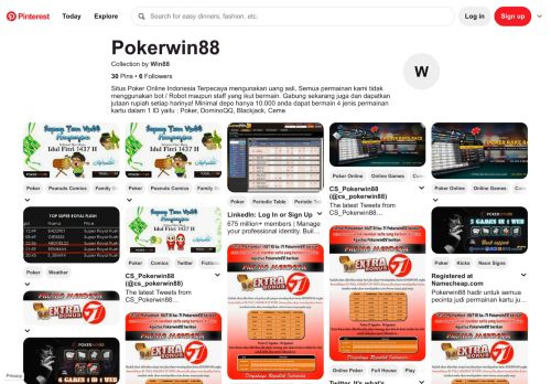 
                            13. 30 Gambar Pokerwin88 terbaik | Poker, Indonesia, dan Twitter - Pinterest