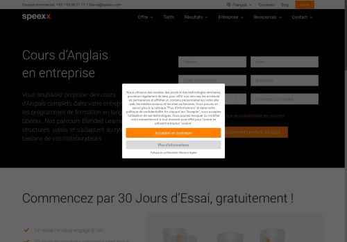 
                            4. 30 jours d'essai gratuit | Speexx - Empowering Communication