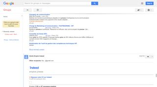 
                            8. 30+ nouveaux emplois presse - Google Groups
