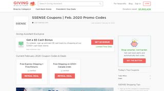 
                            9. 30% Off SSENSE Coupons & Promo Codes 2019 + 7.5% ...
