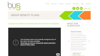 
                            9. 30 Years of Group Benefits Planning Experience | London Ontario ...