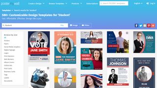 
                            2. 300+ Customizable Design Templates for Student | PosterMyWall