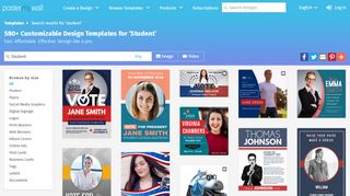 
                            3. 300+ Customizable Design Templates for Student | ...