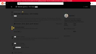 
                            6. $300,000 Login Bonus - GTA V Online : gtaonline - Reddit