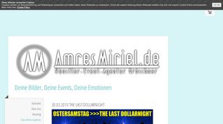 
                            7. 30.03.2013 THE LAST DOLLARNIGHT - amresmiriel.de A.M. ...