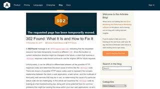 
                            10. 302 Found: What It Is and How to Fix It - Airbrake