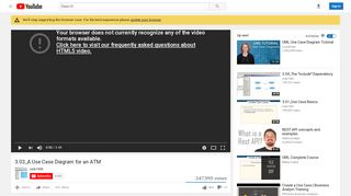 
                            13. 3.03_A Use Case Diagram for an ATM - YouTube