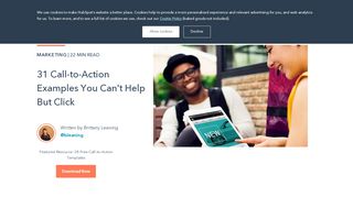 
                            6. 31 Call-to-Action Examples You Can't Help But Click - HubSpot Blog