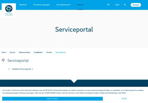 
                            3. 3.1. Nebenstelle, Handbuch Serviceportal, Serviceportal, Portale ...