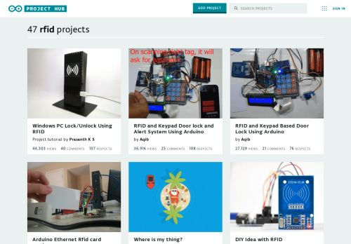 
                            7. 31 rfid Projects - Arduino Project Hub - Arduino Create