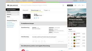 
                            13. 32 Bewertungen zu TP-LINK M7350 - Galaxus