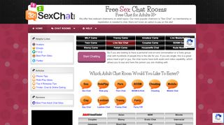 
                            2. 321SexChat: Free Sex Chat with no registration