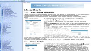 
                            2. 3.3.1 LIMS Password Management - LabWare