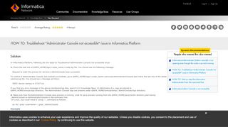 
                            2. 334583 - Informatica Knowledge Base