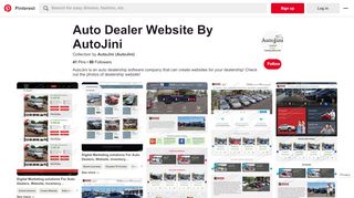 
                            13. 34 Best Auto Dealer Website By AutoJini images in 2019 | ...