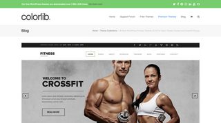 
                            11. 34 Best WordPress Fitness Themes 2019 For Gym and Fitness ...