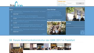 
                            13. 34. Forum Kommunikationskultur der GMK 2017 in Frankfurt - FTzM