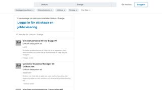 
                            10. 34 jobb för ”Unikum” i Sverige - LinkedIn