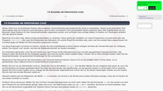 
                            11. 3.5 Anmelden als Administrator (root) - Debian GNU/Linux ...