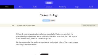 
                            13. 35 Awards logo - Art. Lebedev Studio