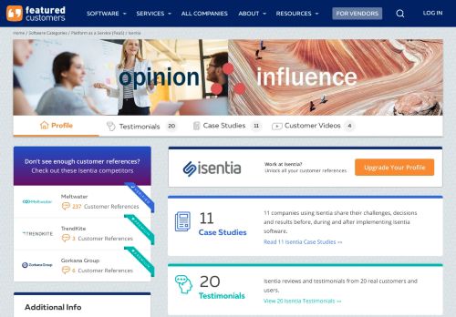 
                            12. 35 Customer Reviews & Customer References of Isentia ...