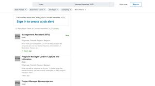 
                            6. 35 Imec jobs in Leuven Heverlee, VLG - LinkedIn