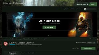 
                            10. [3.5] New Location Login Fix - User's script for POE and/or Exiled Bot ...