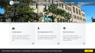 
                            10. 35. Schule Leipzig – Tradition und Zukunft – dafür lernen wir.