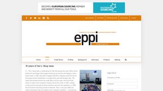 
                            11. 35 years of the L-Shop team – eppi Magazine