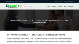 
                            13. +353-01254-8824 Sage One Payroll, Login Ireland Support