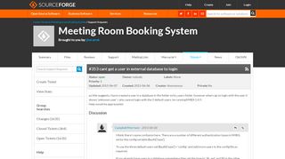 
                            13. 353 cant get a user in external database to login - SourceForge