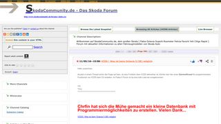 
                            12. 356 - SkodaCommunity.de - Das Skoda Forum - RSSing.com